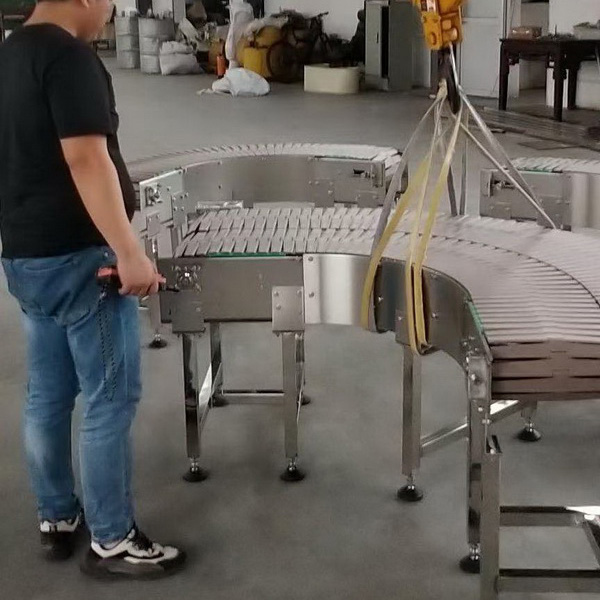 排屑鏈板輸送機